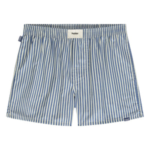Pockies - Boyfriend Çizgili Boxer | Mavi