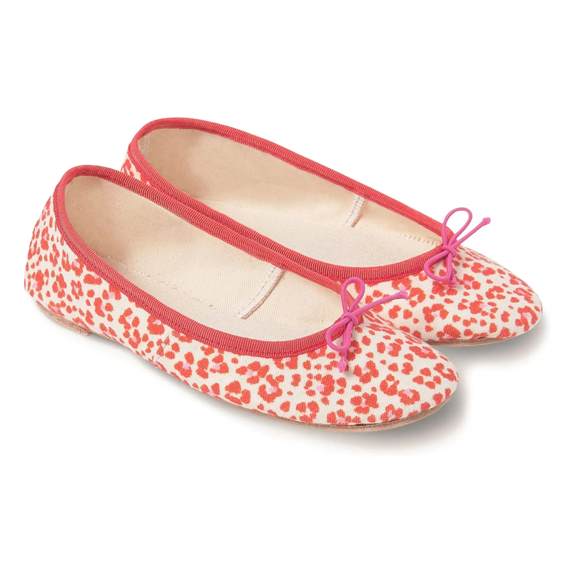 Cozmo - Minue Leopar ballerina | Kırmızı