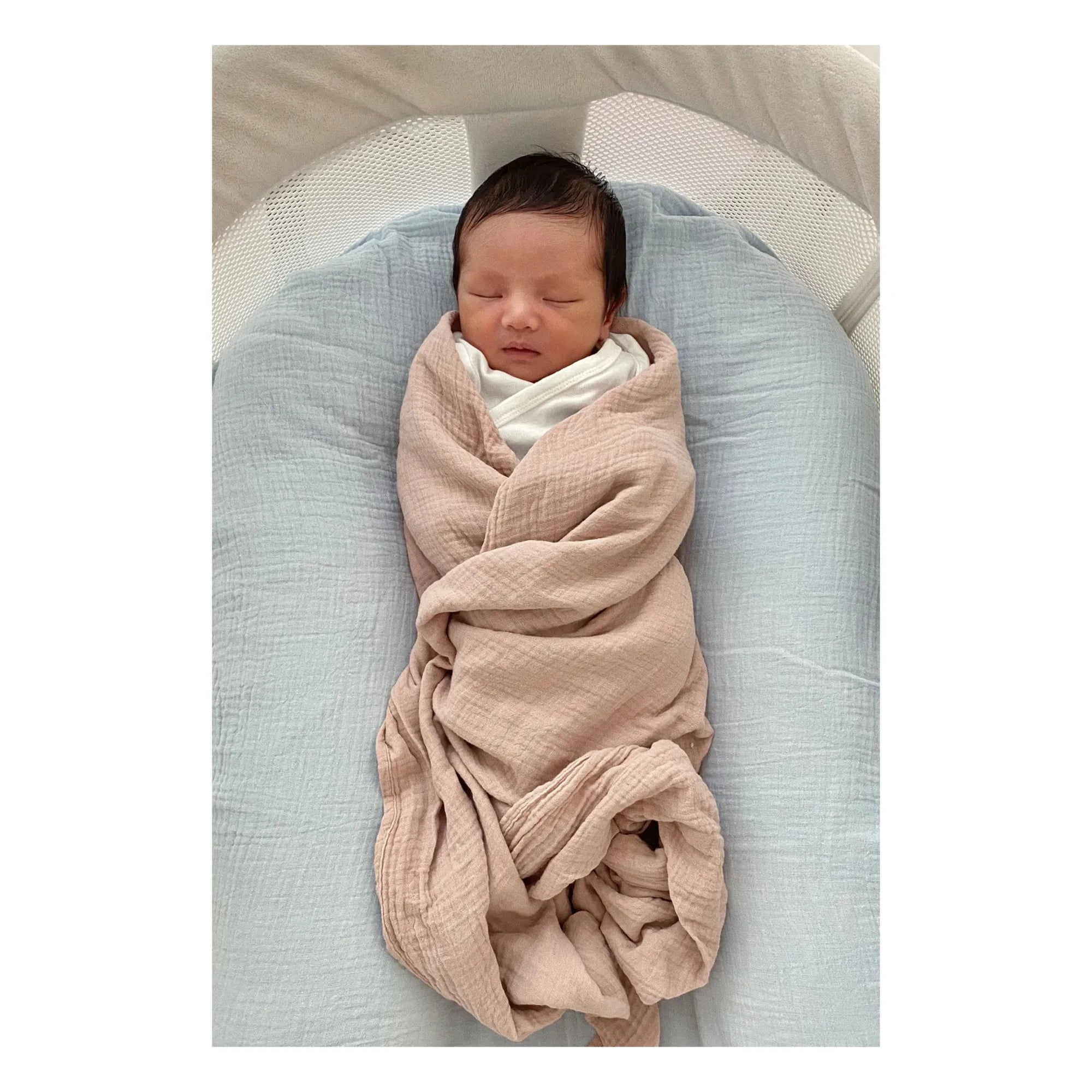 Soft Spot - Organic Cotton Diaper Wrap | Pink