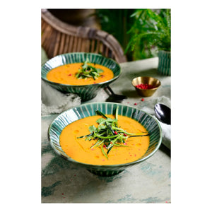 Serax - Verde Lanza Salad Bowl, Pascale Naessens | Green