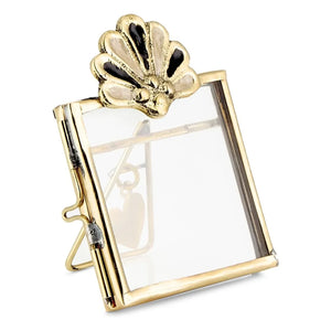 Doing Goods - Rosie Roset Brass Mini Photo Frame | Brass