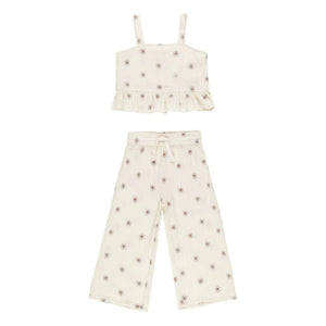 Rylee + Cru - Kayli Top and Pants Set | Ecru