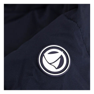 Petit Bateau - Matte Daunenjacke | Nachtblau
