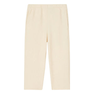 American Vintage - Bobypark Organic Cotton Jogger Pants | Ecru