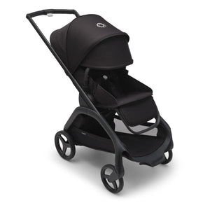 Bugaboo - Bugaboo Dragonfly 2. Nesil Eksiksiz Şehir Bebek Arabası siyah şasi | Siyah