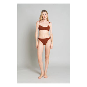 Smallable Woman - Alissa Bikini Üstü | Terracotta