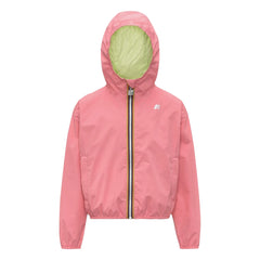 K-way - Laurette Plus.2 Wende-Windjacke, wasserdicht | Rosa