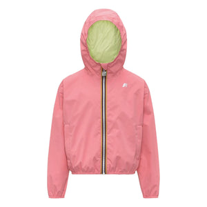 K-way - Laurette Plus.2 Wende-Windjacke, wasserdicht | Rosa