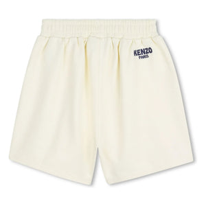 Kenzo - Kenzo Garden Fleece Shorts | Light Yellow