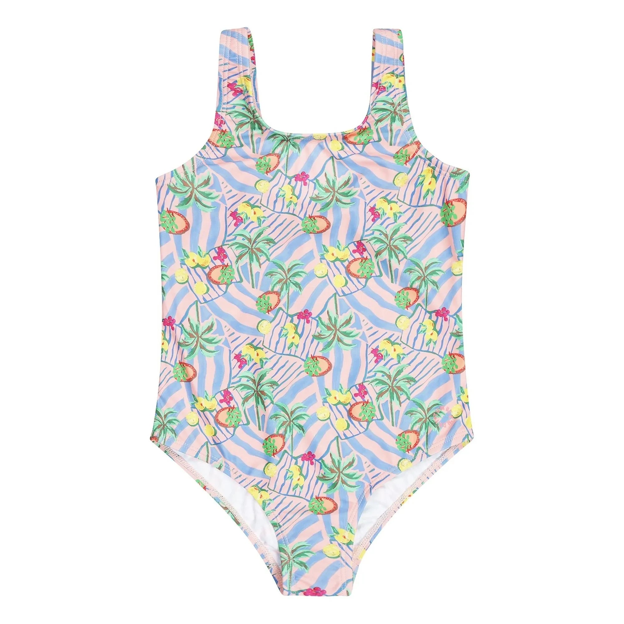 Tumble N'Dry - Fortaleza Palm Swimsuit Recycled Fibers | Light Blue