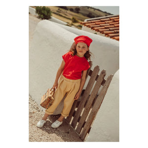 THE LiTTLE POETS - Carrotte Camões Waffle Pantolon | Hardal