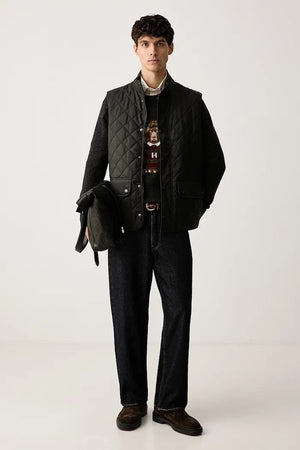Barbour Erkek Yelek Lux