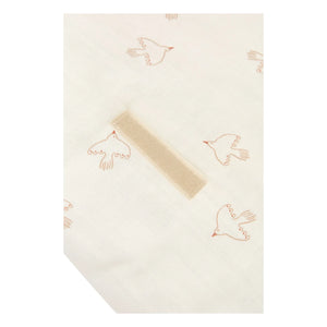 Nobodinoz - Angel Nest Cozy Wabi Sabi Shoshi Birds | Cream