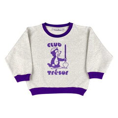 Club Trésor – Bobby Sweatshirt | Hellgrau