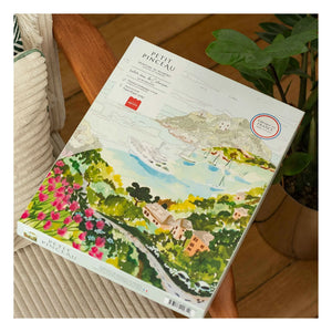 La Petite Épicerie – Malen-nach-Zahlen-Set – Balade dans les Calanques by Sabina Fenn