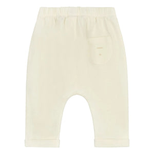 Gray Label - Organische Baumwoll-Sarouel | Creme