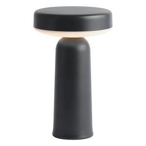 Muuto - Tischleuchte Ease, Johan Van Hengel | Schwarz