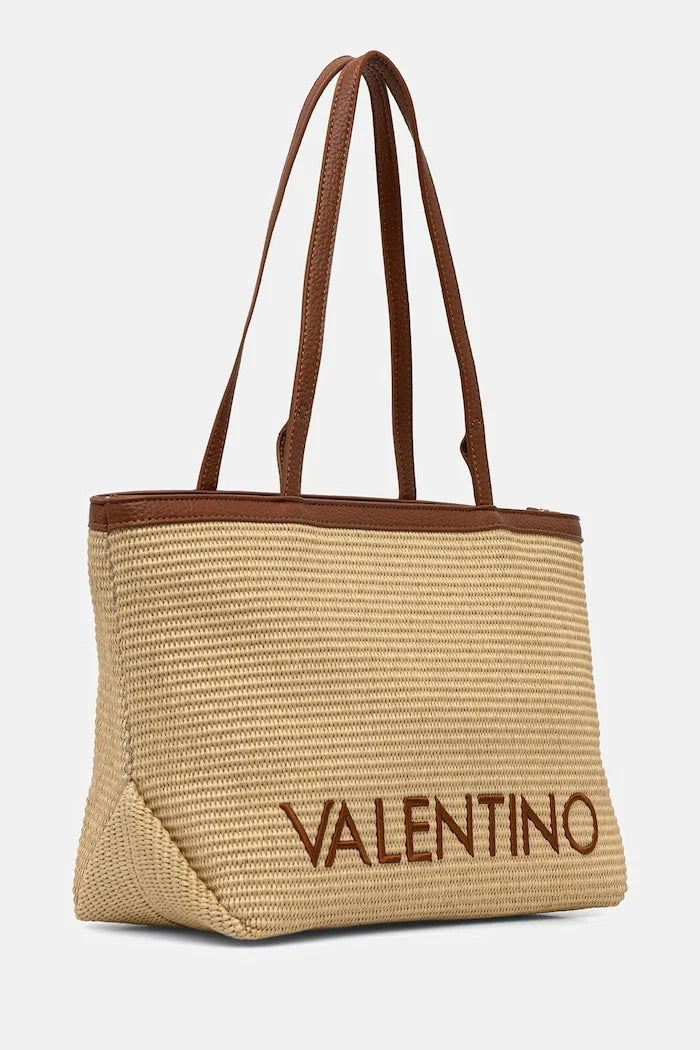 Valentino Bags Kadın Örgü Kumaş Çanta MAIAM