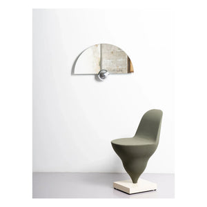 Moustache - Half Moon mirror - Jean-Baptiste Fastrez