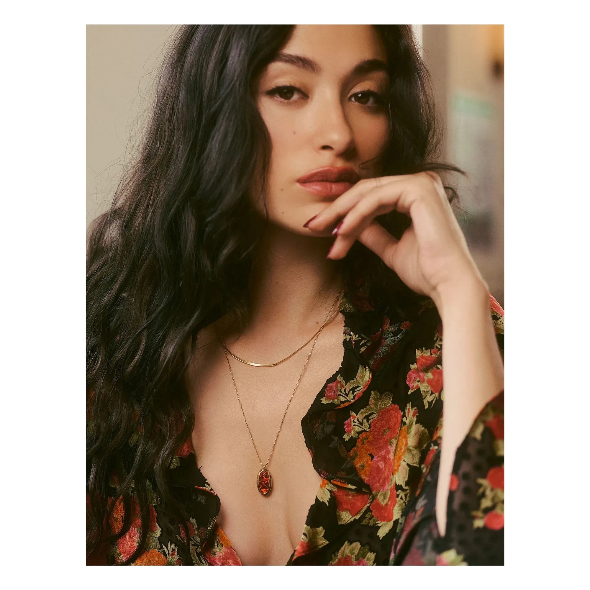 Louise Damas – Nami Medaillon | Gold