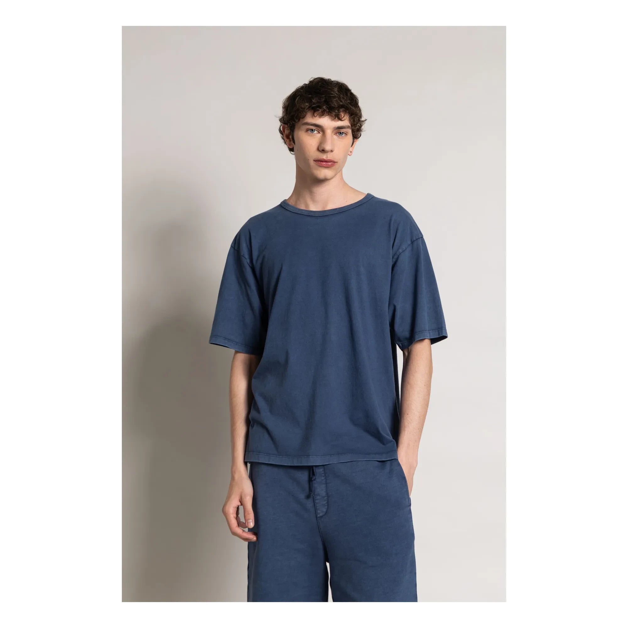 Smallable Man - Solal T-Shirt aus Bio-Baumwolle | Marineblau