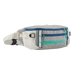 Patagonia - Siyah Delik Bel Çantası 5L Banana Bag | Açık gri