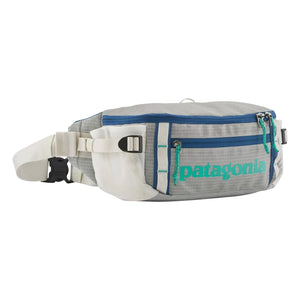 Patagonia - Siyah Delik Bel Çantası 5L Banana Bag | Açık gri