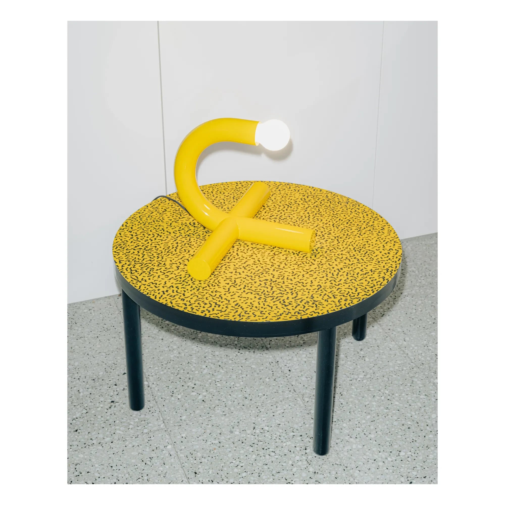 Valerie Objects - La Tre Table Lamp | Yellow