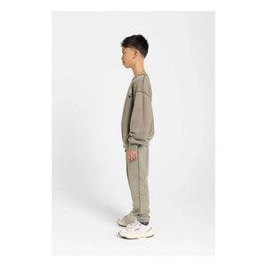 Hundred Pieces - Jogger Run Organik pamuk | Haki