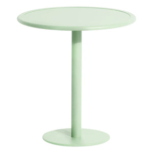 Petite Friture - Weekend Bistrot Round Table | Light Green