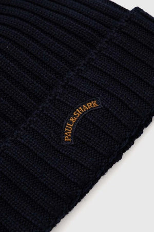 Paul&Shark erkek yün beanie şapka