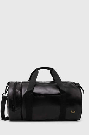 Fred Perry Tonal Classic Barrel Bag