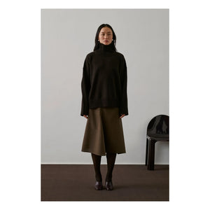 Soeur - William Merinowolle Pullover | Schokolade