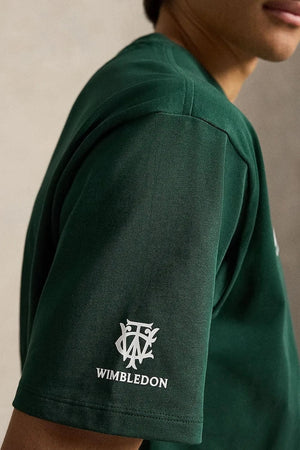 Polo Ralph Lauren erkek pamuklu Wimbledon tişört