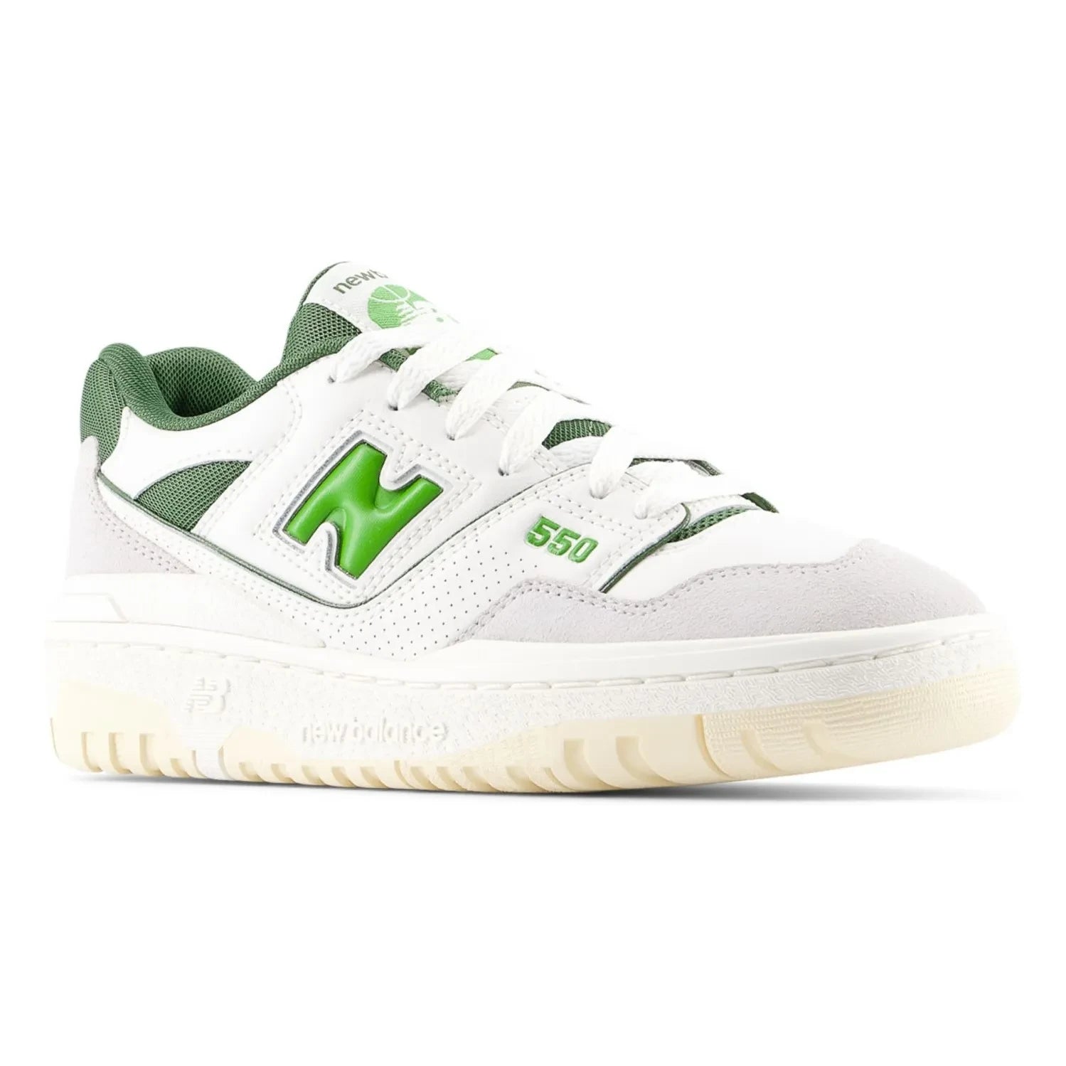 New Balance - Bağcıklı Spor Ayakkabı 550 | Anason yeşili