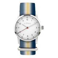 Millow - Klassische Uhr | Blau