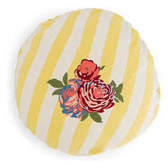 The Socialite Family - Bomboloni Pillow, Lisa Corti x The Socialite Family | Yellow