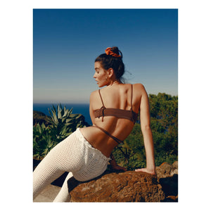 Icone - Greta Mayo Top | Coffee