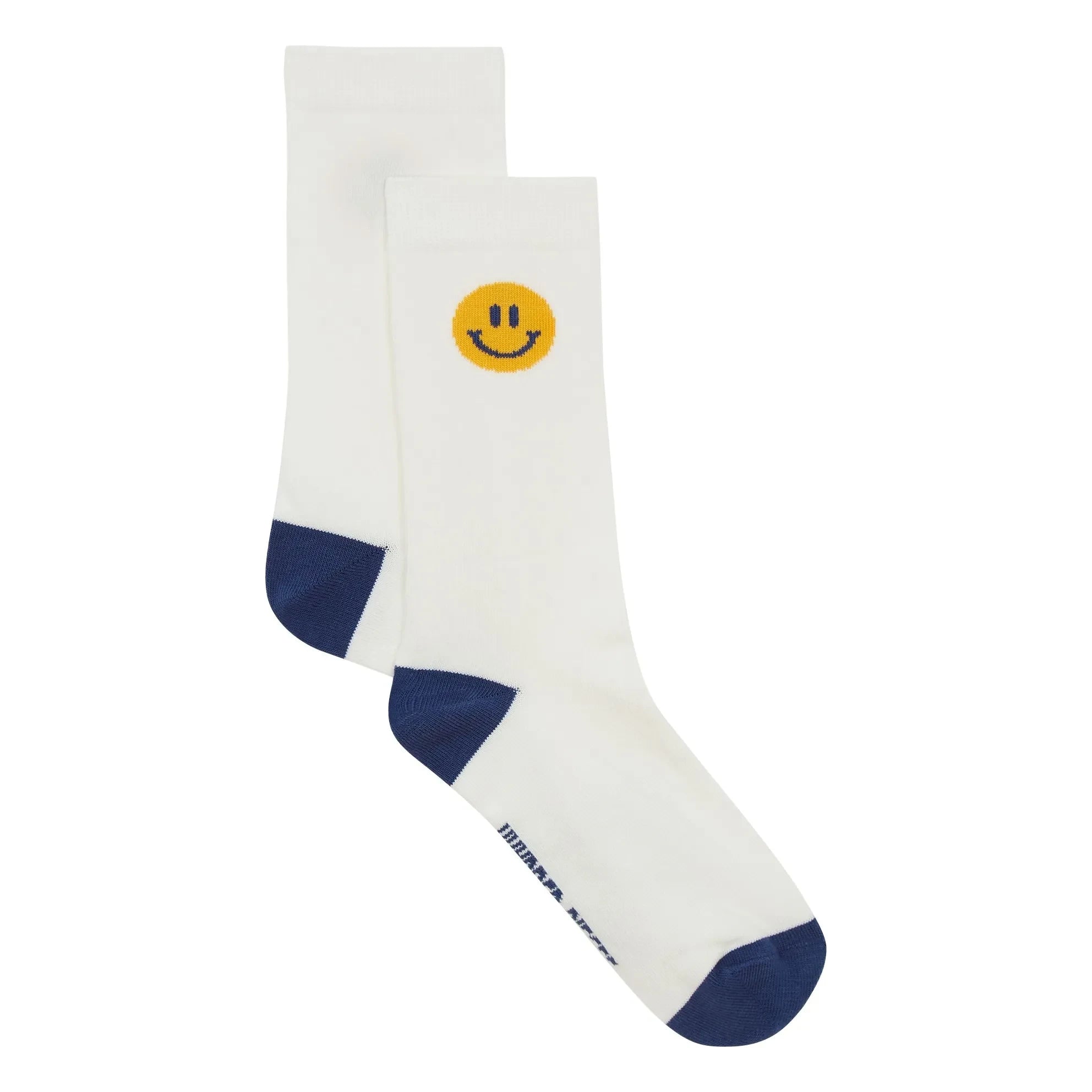 Hundred Pieces - SMILEY SOCKS | Ecru