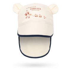 Konges Sløjd - Duck UV Protection Hat Recycled Fiber | Ecru