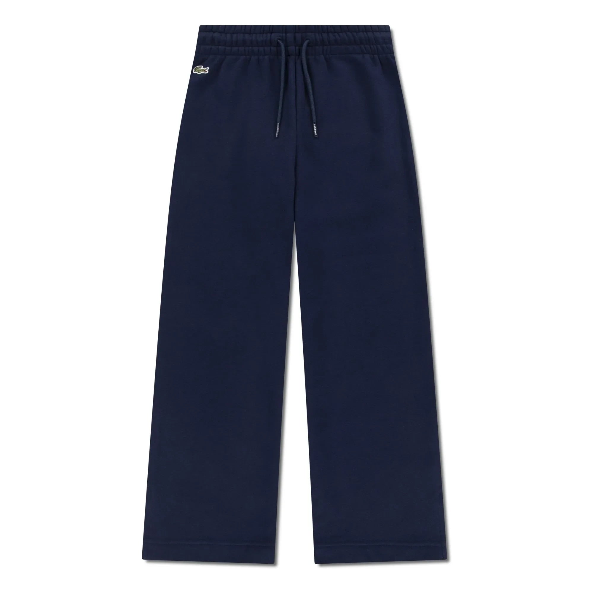 Lacoste - Jogger mit großem Logo aus Bio-Baumwolle | Marineblau