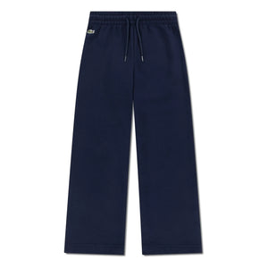 Lacoste - Jogger mit großem Logo aus Bio-Baumwolle | Marineblau