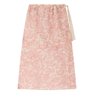 Bonpoint - Ailette Floral Organic Cotton Pajamas | Powder Pink