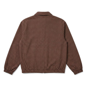 Finger in the nose - Sage Plaid Jacket | Dark Brown