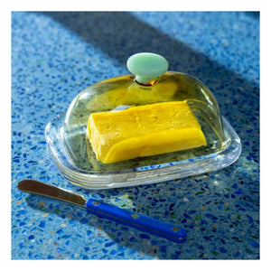 &Klevering - Butterdose Canteen aus Glas | Gelb