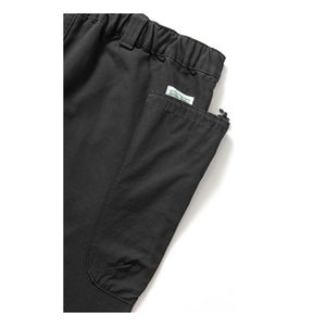 Service Works - Bio-Baumwoll Gardener Hose | Dunkelschwarz