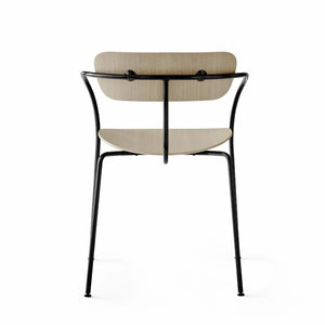 & Tradition - Pavillion AV 2 Sandalye | Meşe