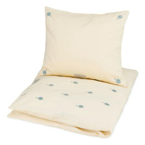 Cam Cam - Dreamland Embroidered Duvet Cover Set | Light Blue