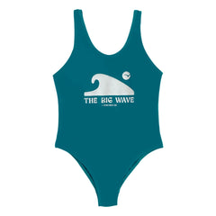 Sunchild - Lou Bigwave Swimsuit | Peacock blue