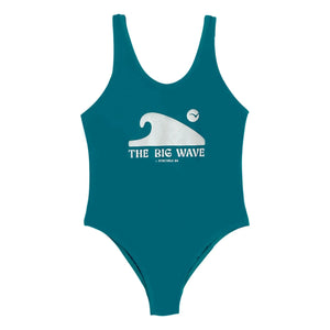 Sunchild - Lou Bigwave Swimsuit | Peacock blue